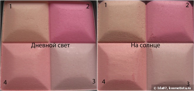 Розовый люкс и масс – Givenchy Le Prisme Blush Powder Blush №24 It-Girl Purple vs Essence Blush Up! Powder Blush №20 Pinky Flow