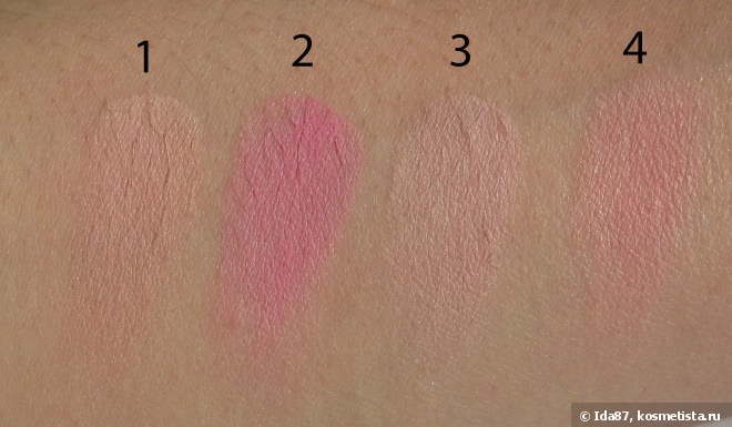 Розовый люкс и масс – Givenchy Le Prisme Blush Powder Blush №24 It-Girl Purple vs Essence Blush Up! Powder Blush №20 Pinky Flow
