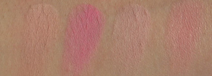 Розовый люкс и масс – Givenchy Le Prisme Blush Powder Blush №24 It-Girl Purple vs Essence Blush Up! Powder Blush №20 Pinky Flow