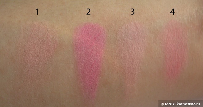 Розовый люкс и масс – Givenchy Le Prisme Blush Powder Blush №24 It-Girl Purple vs Essence Blush Up! Powder Blush №20 Pinky Flow