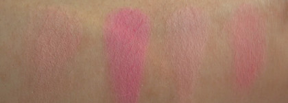 Розовый люкс и масс – Givenchy Le Prisme Blush Powder Blush №24 It-Girl Purple vs Essence Blush Up! Powder Blush №20 Pinky Flow