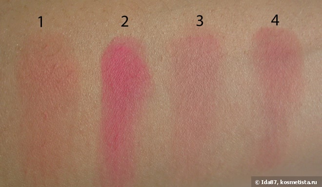 Розовый люкс и масс – Givenchy Le Prisme Blush Powder Blush №24 It-Girl Purple vs Essence Blush Up! Powder Blush №20 Pinky Flow