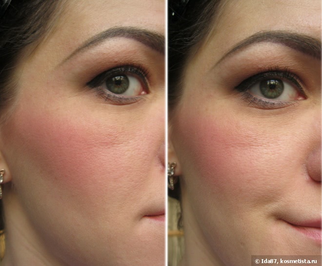 Розовый люкс и масс – Givenchy Le Prisme Blush Powder Blush №24 It-Girl Purple vs Essence Blush Up! Powder Blush №20 Pinky Flow