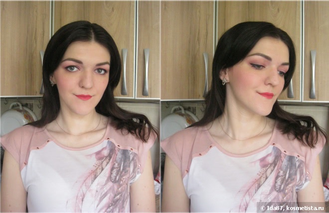 Розовый люкс и масс – Givenchy Le Prisme Blush Powder Blush №24 It-Girl Purple vs Essence Blush Up! Powder Blush №20 Pinky Flow