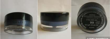 Вдохновение синим от Inglot