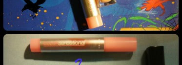 Кошмары моей косметички: Revlon Lipgloss (150 Peach Petal) и Maybelline Colorsensational Lipstain (150 Tender Rose)