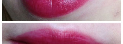 Коварная ягодка - помада Yves Rocher Rouge Creme Hydratant в оттенке 23