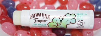 Мои сладости для губ -  бальзамы Vichy, Palmer's, Hawaiin Tropic