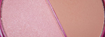 Дуо для контурирования лица - Flormar Pretty Compact Blush-On и Lumene Natural Code Mineral Bronze & Blush