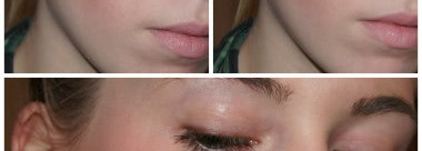 Дуо для контурирования лица - Flormar Pretty Compact Blush-On и Lumene Natural Code Mineral Bronze & Blush