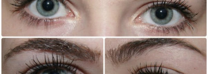 Тушь Maybelline Rocket Volume Express (черная), реабилитировавшая эту марку в моих глазах