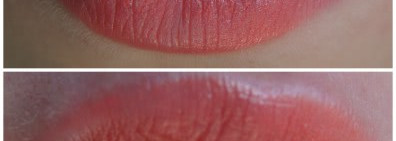 Персики-морковки ( румяна MAC Cremeblend Blush в оттенке Something Special и помада Revlon Super Lustrous Lipstick в оттенке 674 Coralberry)