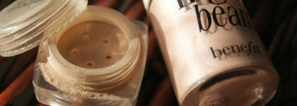 "Сияющий" пост (Benefit High Beam и Coastal Scents Flawless Glow Dust)