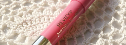 Летние фавориты Revlon Just Bitten Kissable Balm Stain (015 Cherish, 045 Romantic)
