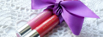 Летние фавориты Revlon Just Bitten Kissable Balm Stain (015 Cherish, 045 Romantic)