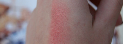 История одной коробочки: H&M Blusher (12 dazzling peach)