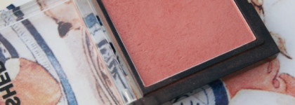 История одной коробочки: H&M Blusher (12 dazzling peach)