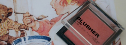 История одной коробочки: H&M Blusher (12 dazzling peach)