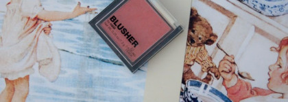 История одной коробочки: H&M Blusher (12 dazzling peach)