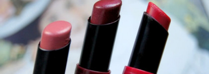 Зверски стойкие помады Revlon ColorStay Ultimate Suede Lipstick (025 Socialite, 085 Trendsetter, 035 Blackstage)