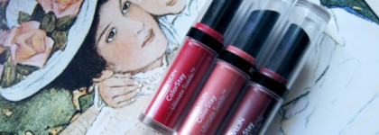 Зверски стойкие помады Revlon ColorStay Ultimate Suede Lipstick (025 Socialite, 085 Trendsetter, 035 Blackstage)