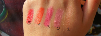 Sephora Collection 5 Shade Tinted Balm Wand