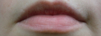 Помады-желейки в моей коллекции. Holika Holika Aqua Petit Jelly (тона 01 и 02) и Maybelline Colorsensational  Lip Stick Lip Color (тона 100 и 110)