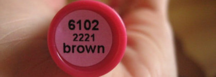 Ресницы в идеальной форме или тушь для ресниц Divage Extra Volume and lenght mascara 90x60x90. Perfect Shape For Your Lashes 6102 2221 brown