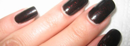 Мой эксперимент по-черному с Impala professional #125 nail lacquer