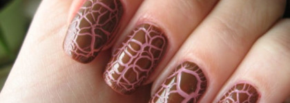 Шоколадный крокодил Aurelia Magnifique Crack'ajour #03