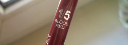 Let's Rock! с ультрасияющей прозрачной помадой для губ Miss Pupa Ultra Brilliant Lipstik #504 Ruby Red и лаком для ногтей Essence cherry blossom girl #02 My Little Kimono