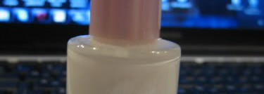 Эффект наращенных ногтей с El Corazon Active Biogel #423 и Bell French manicure #01