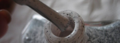 Бело-черные фантазии с El Corazon Active Biogel Color gel polish #423/81 dalmatian