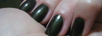 Мой первый зеленый El Corazon nail polish  Poly-Chrome #363