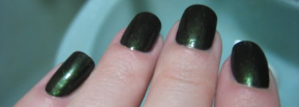 Мой первый зеленый El Corazon nail polish  Poly-Chrome #363