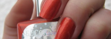 Драгоценный маникюр с El Corazon nail polish Shine of Jewels #601