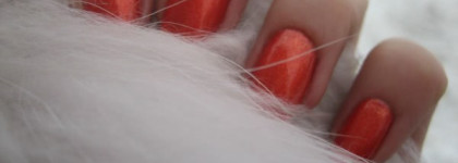 Драгоценный маникюр с El Corazon nail polish Shine of Jewels #601