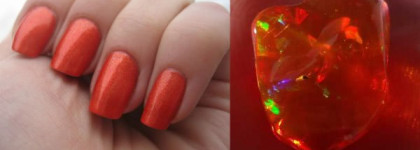 Драгоценный маникюр с El Corazon nail polish Shine of Jewels #601