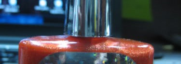 Драгоценный маникюр с El Corazon nail polish Shine of Jewels #601