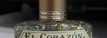 Мой вариант двухцветного маникюра с лаками El Corazon Charm and Beauty #881 и Art Top Coat #421/8 top fireworks