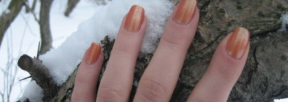 Лекарство от зимней депресси с лаком для ногтей El Corazon Shine of Jewels #627