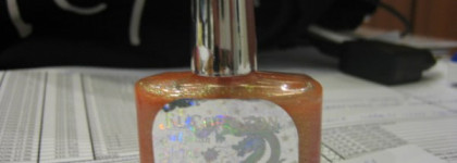 Лекарство от зимней депресси с лаком для ногтей El Corazon Shine of Jewels #627