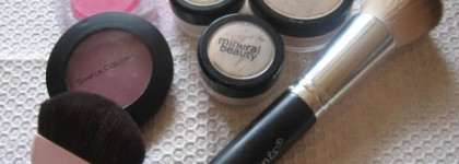 Минералы, зефир и сливы, или моя декоративная косметика для лица