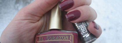 Кто о чем, а я все о лаках! точнее, об El Corazon Express effect #75