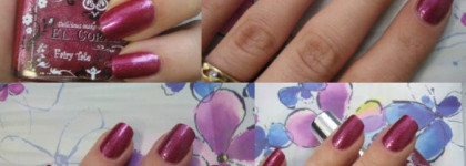 Пузырек со сказкой, или лак для ногтей El Corazon Fairy Tale #933