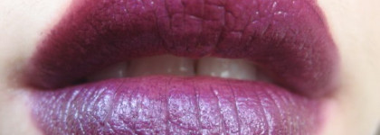 Раскрашиваем губы: Матовая помада серии Люкс EL Corazon lipstick №201, 221 и 255