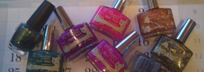 Лаки-настроение El Corazon, Ga-De и Golden Rose