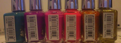 Лаки-настроение El Corazon, Ga-De и Golden Rose