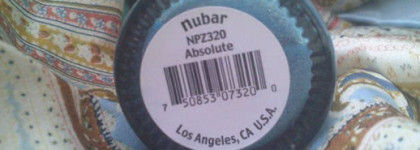 Морской бриз с лаком для ногтей Nubar Npz320 Absolute