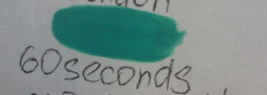 Мята и рыбья чешуя с Rimmel London 60 seconds #835 Bright Back At You и #825 Sky High